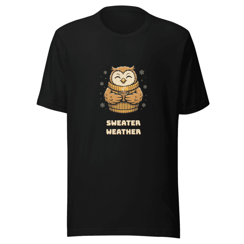 RetroPuns — Sweater Weather Tee