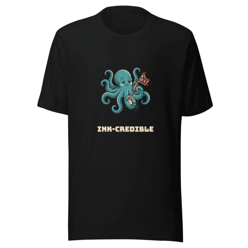 RetroPuns — Ink-Credible Tee
