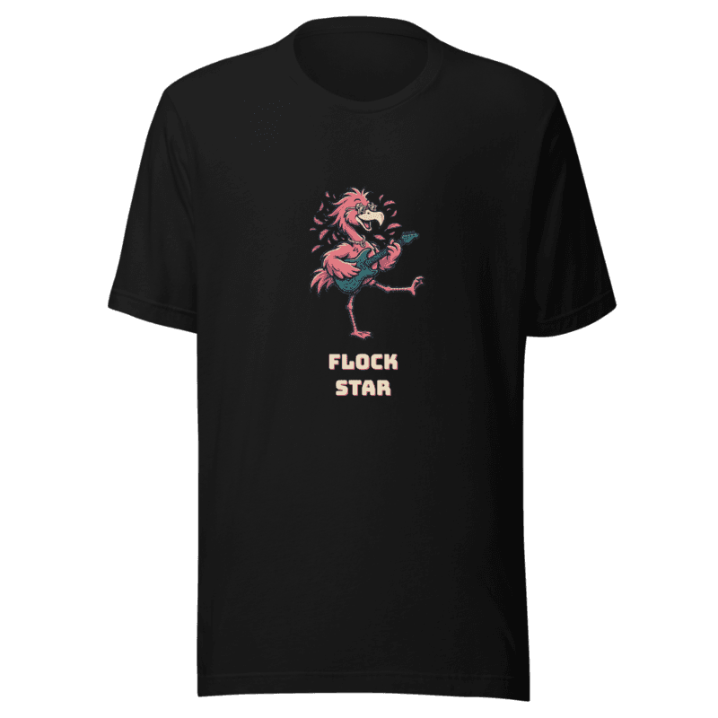 RetroPuns — Flock Star Tee