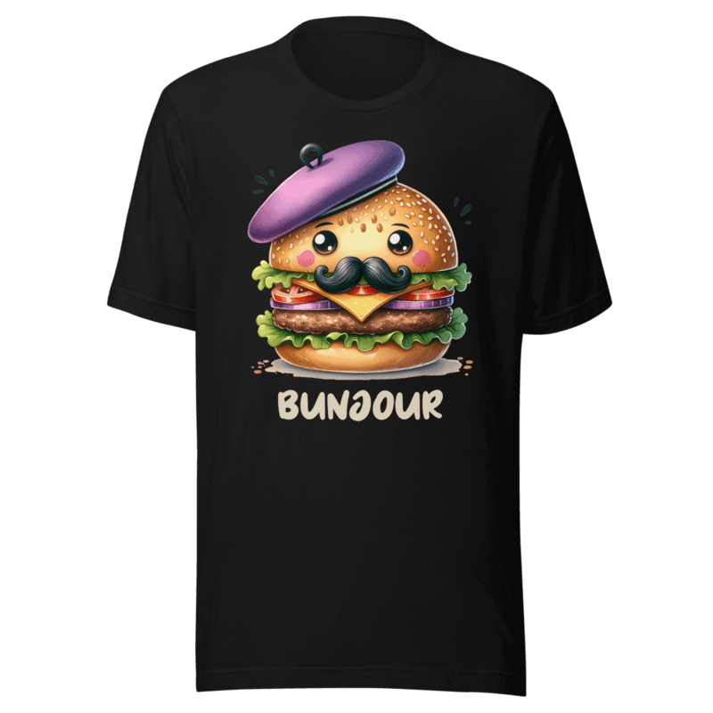 RetroPuns — Bunjour Tee
