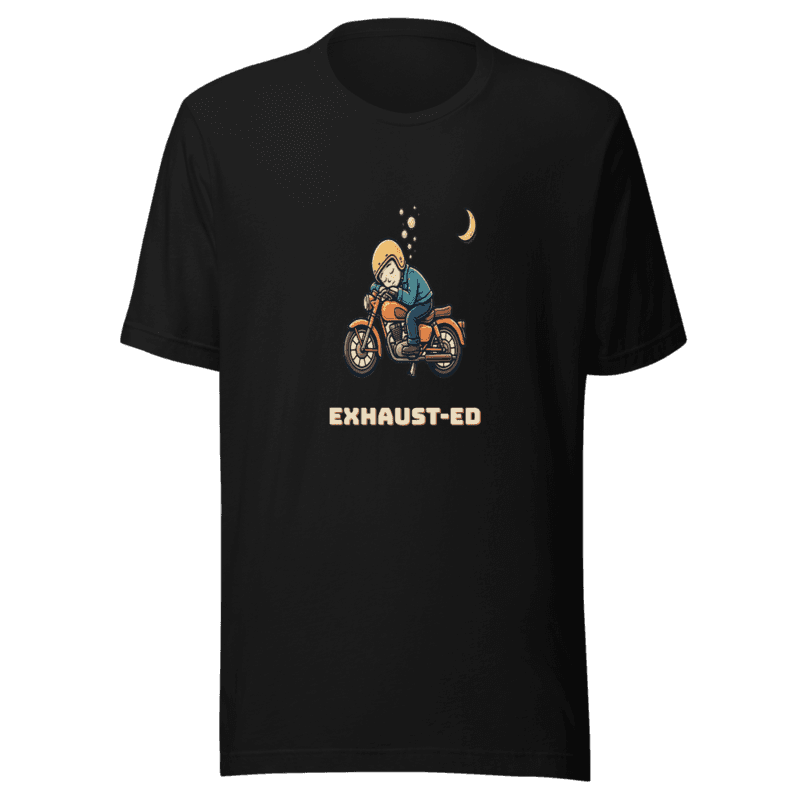 RetroPuns — Exhaust-Ed Tee