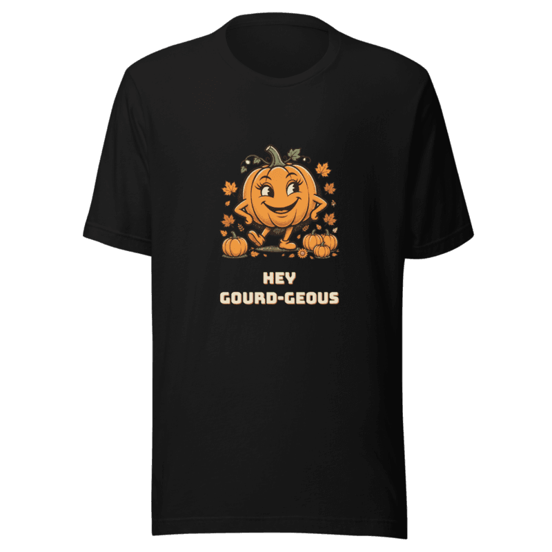 RetroPuns — Hey Gourd-Geous Tee
