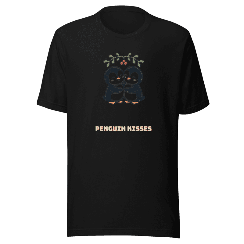 RetroPuns — Penguin Kisses Tee