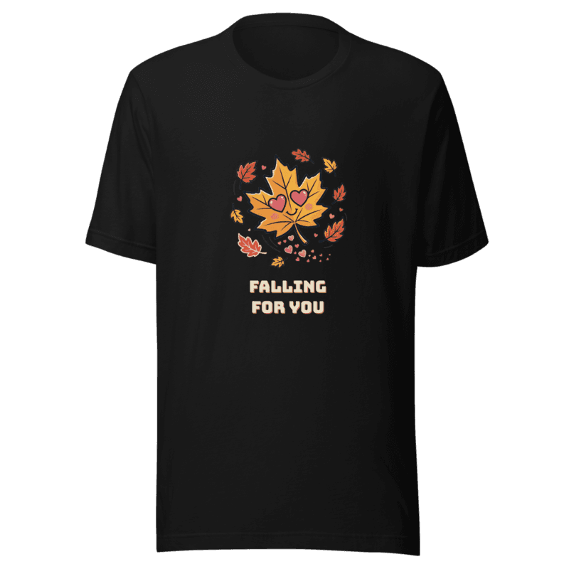 RetroPuns — Falling For You Tee
