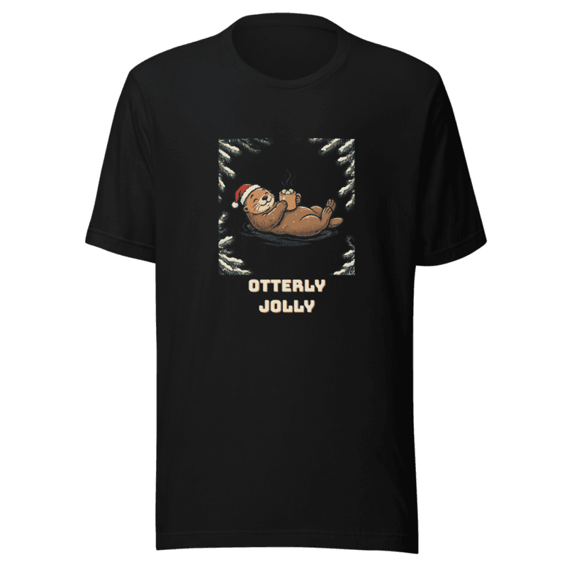 RetroPuns — Otterly Jolly Tee