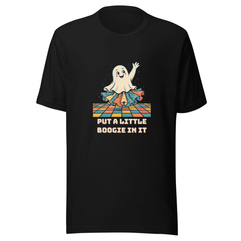 RetroPuns — Boogie Disco Tee