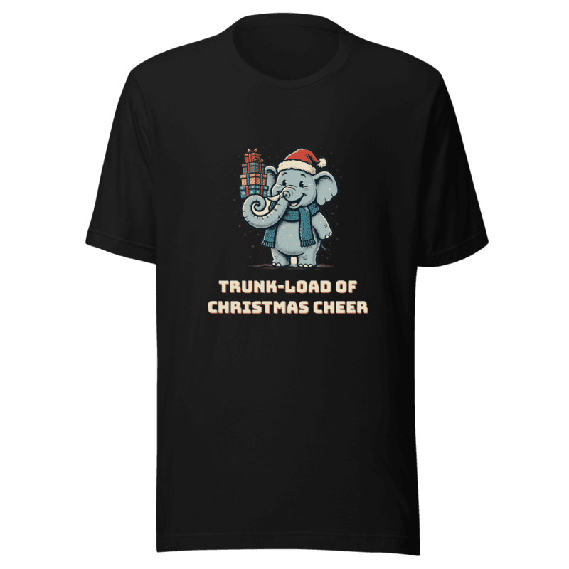 RetroPuns — Trunk-load of Christmas Cheer Tee