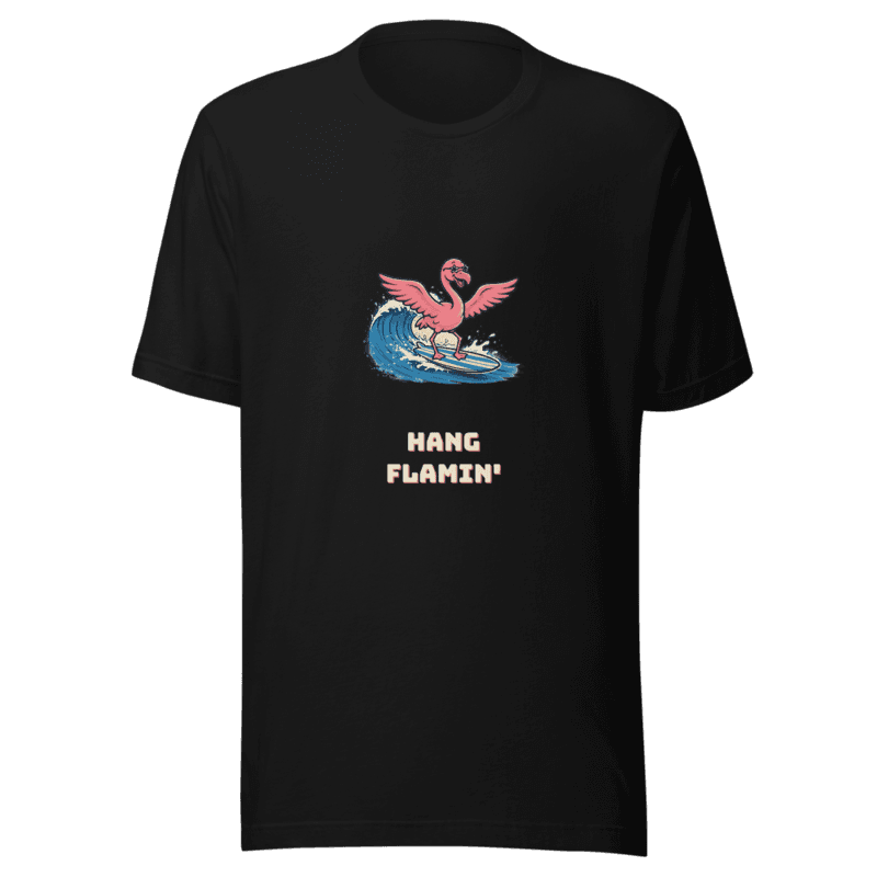 RetroPuns — Hang Flamin' Tee