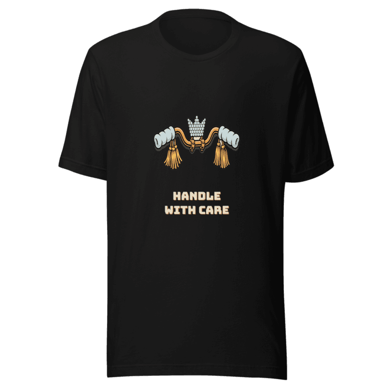 RetroPuns — Handle With Care Tee