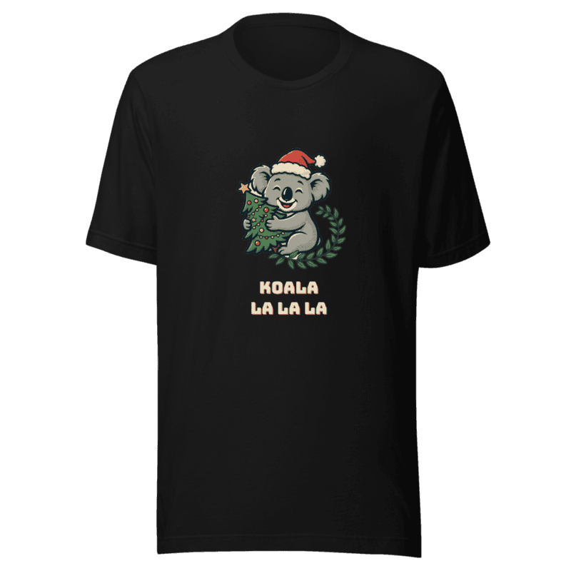 RetroPuns — Koala La La La Tee