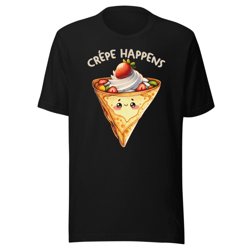 RetroPuns — Sweet Crepe Tee