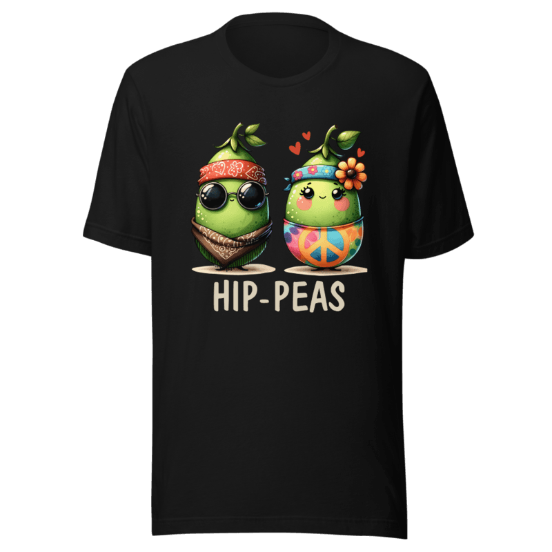 RetroPuns — Hip-Peas Tee