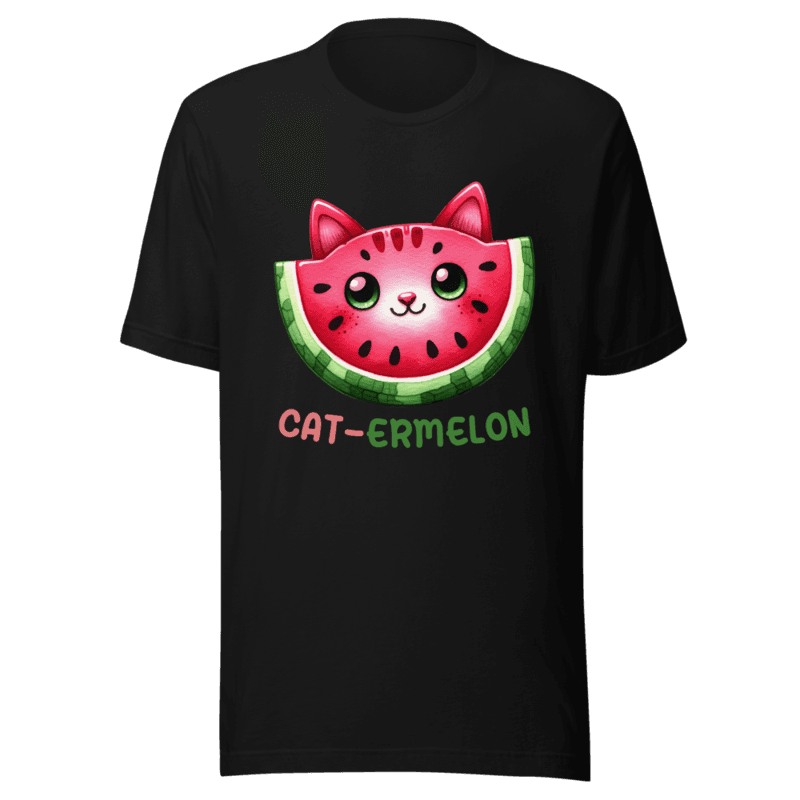 RetroPuns — Cat-Ermelon Tee