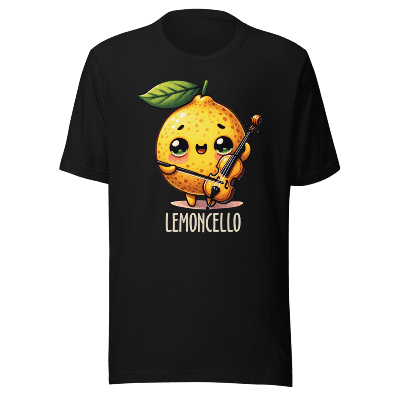 RetroPuns — Lemoncello Tee