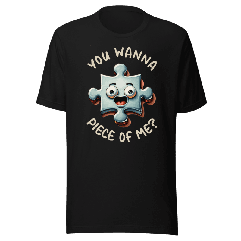 RetroPuns — Piece Of Me Tee