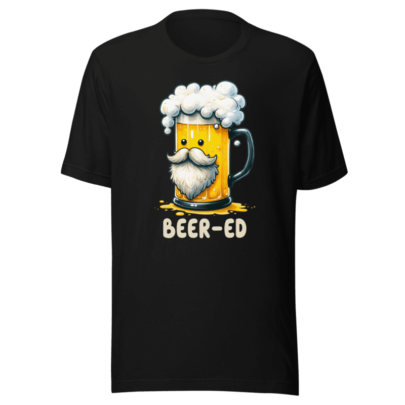 RetroPuns — Beer-Ed Tee