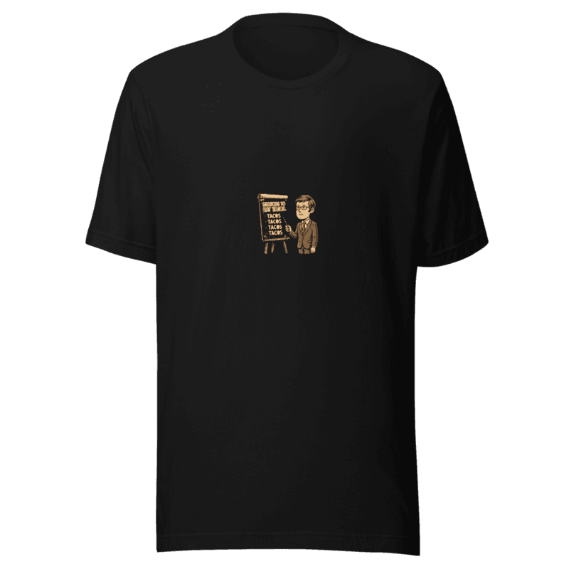 RetroPuns — Reasons to Eat Tacos Tee