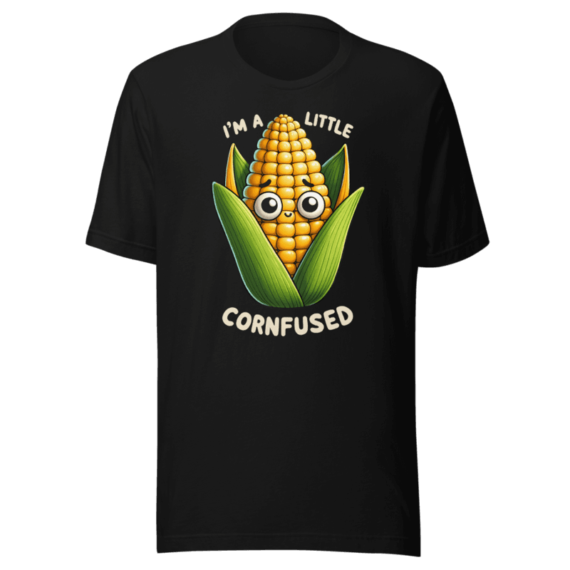 RetroPuns — Cornfused Tee