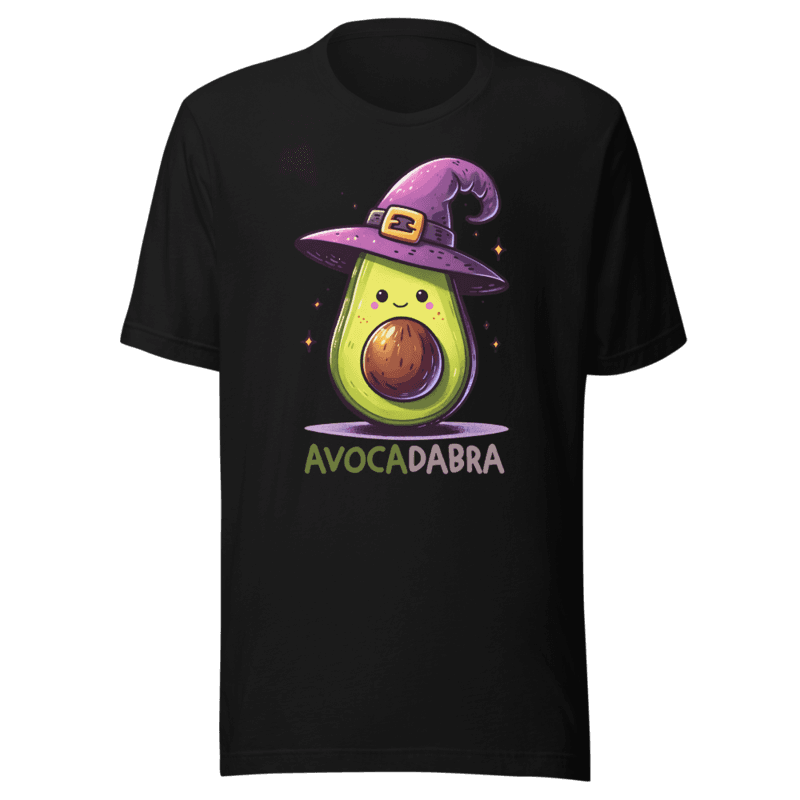 RetroPuns — Avocadabra Tee