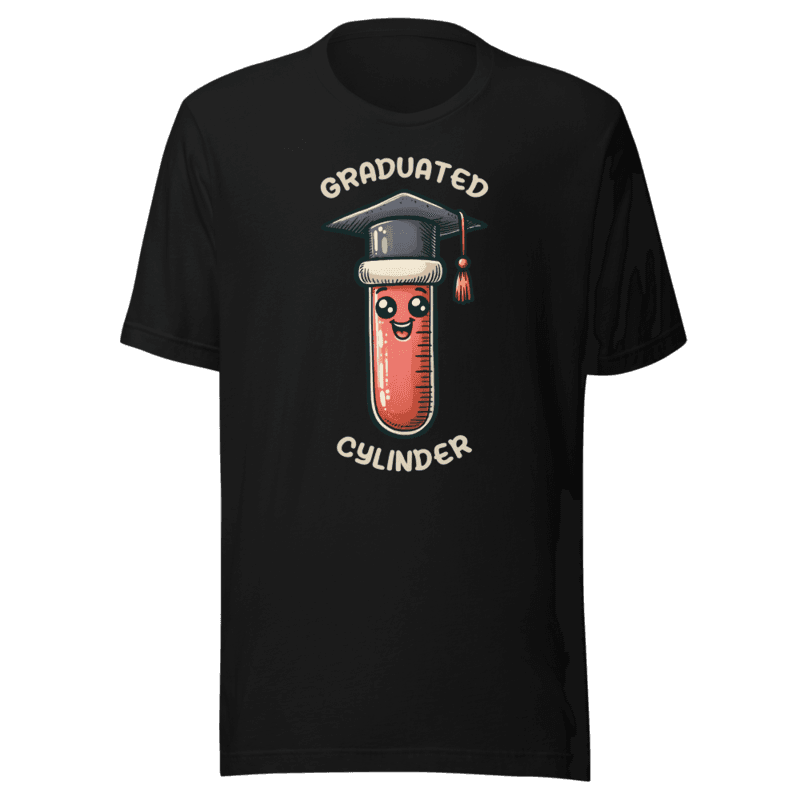 RetroPuns — Graduated Cylinder Tee